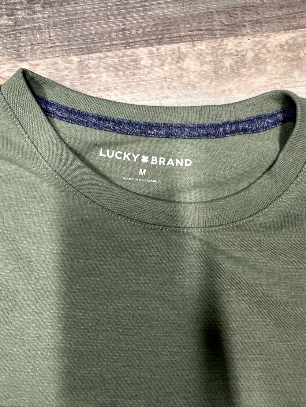 Lot of 2 Lucky brand Mens Medium shirts - Picture 3 of 9
